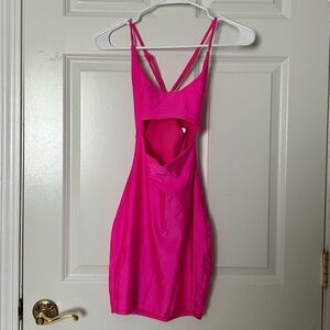 Lucy in the Sky Hot Pink Dress